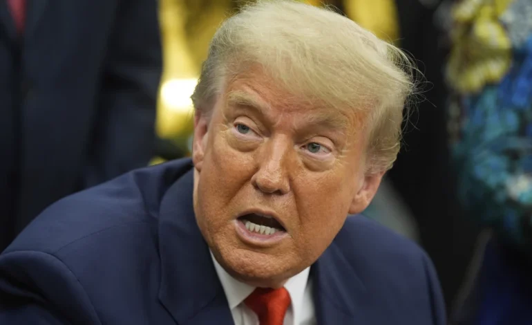 Trump Criticizes Service Glitch After Conference Call With Faith Leaders Is Delayed