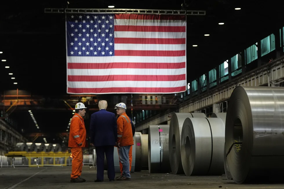 Trump’s Tariff Gamble: US Factories Could Feel the Heat With Costs Set to Climb