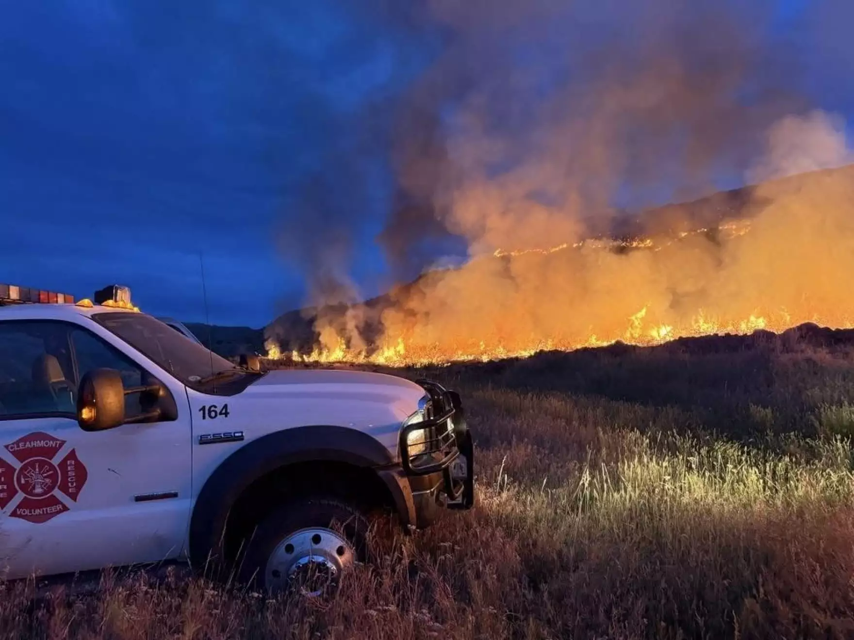 Lightning and Dry Conditions Ignite Multiple Wildfires Across Wyoming