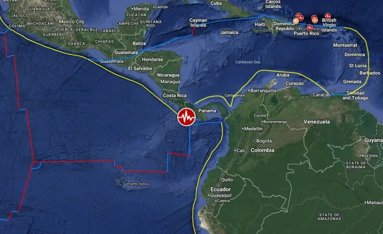 Strong Earthquake Rattles Panama’s Pacific Coast, No Immediate Damage Reported
