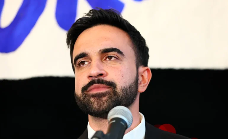 NYC Mayoral Candidate Mamdani Listed as Both Black, Asian on College Application