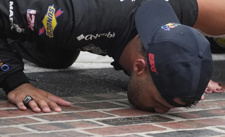 Bubba Wallace Makes History at the Brickyard, Snaps 100-Race Drought