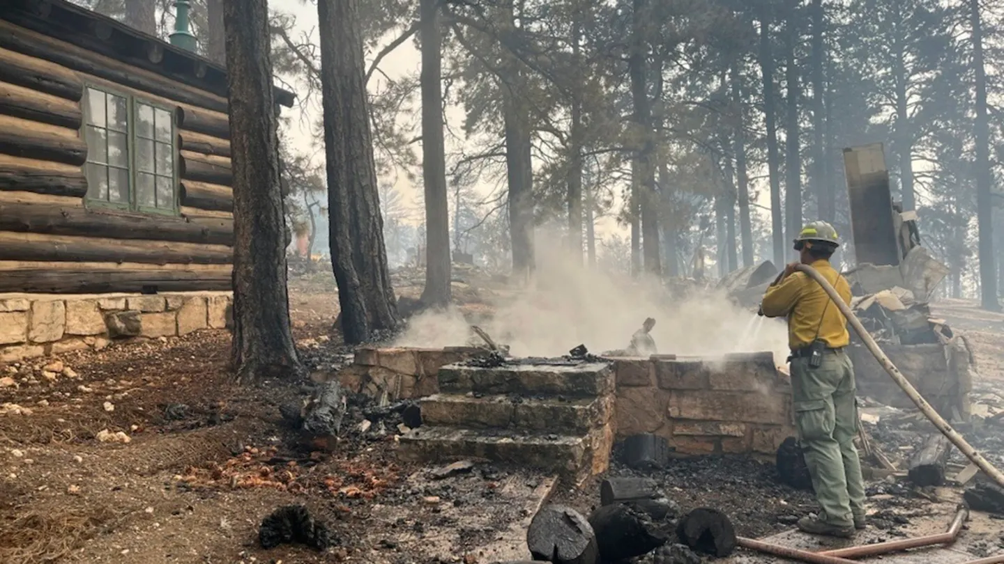North Rim Closes for Season Following Wildfire That Destroys Historic Grand Canyon Lodge
