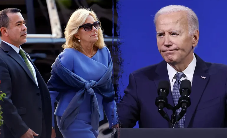 Top Jill Biden Aide Pleads the Fifth in House Probe Into Alleged Cover-Up of Ex-President’s Health