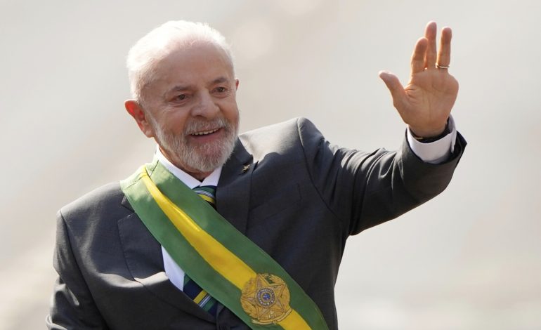Brazil’s Leader Lula Condemns Gaza ‘Genocide’ at BRICS Summit