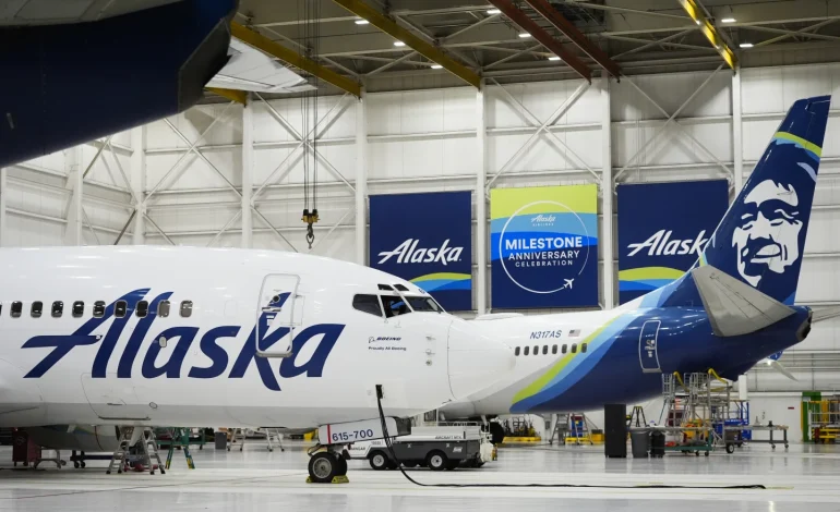 Alaska Airlines Grounds All Flights for Hours After System-Wide IT Failure
