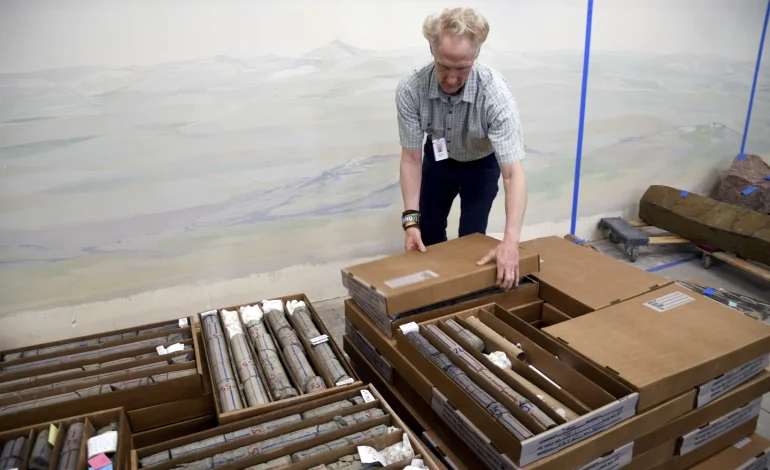 Dinosaur Fossil Found in Denver Museum Parking Lot During Construction