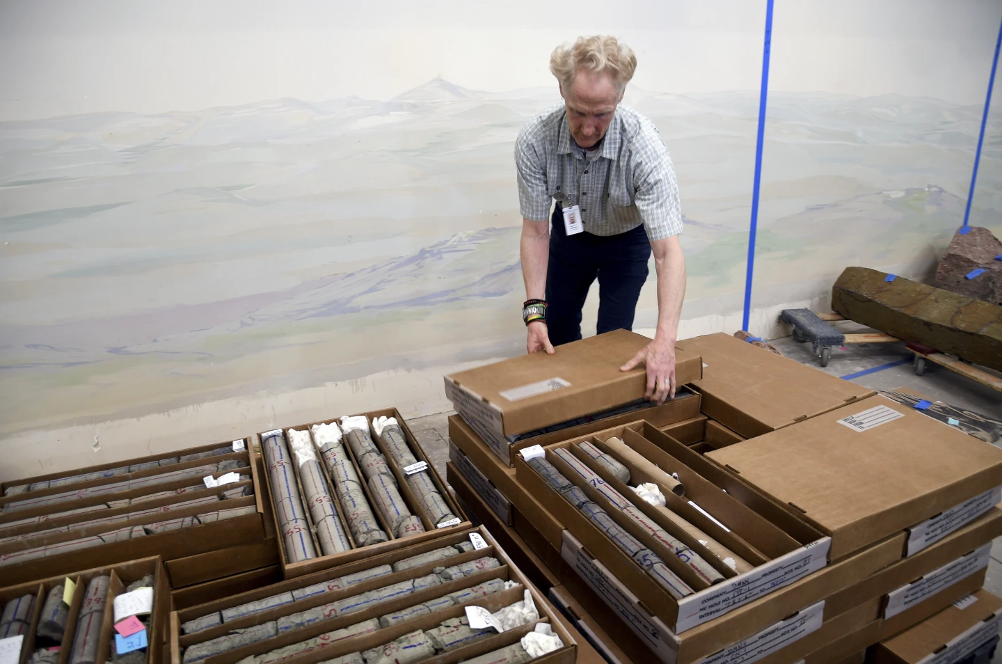 Dinosaur Fossil Found in Denver Museum Parking Lot During Construction
