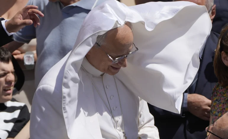Pope Leo XIV Celebrates Moon Landing Anniversary With Telescope Tour, Call to Buzz Aldrin