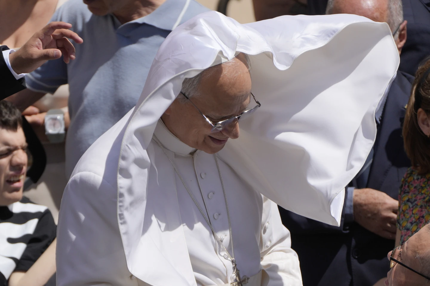 Pope Leo XIV Celebrates Moon Landing Anniversary With Telescope Tour, Call to Buzz Aldrin