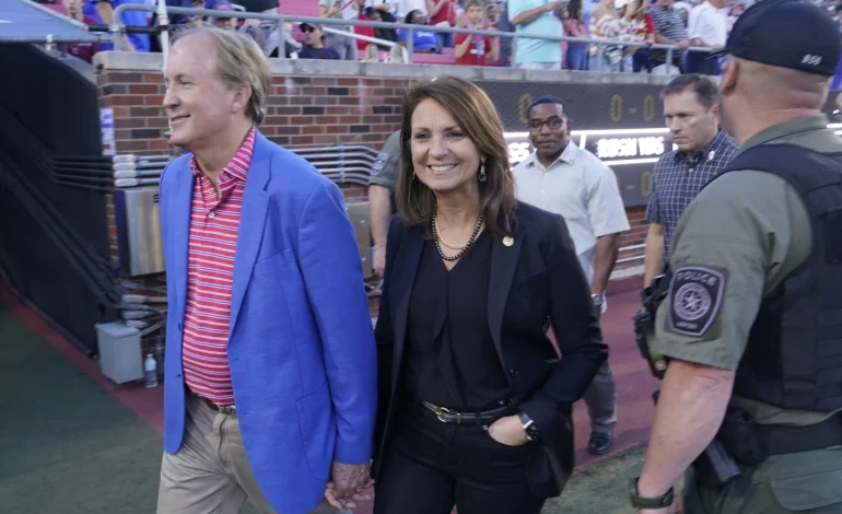 Texas Attorney General Ken Paxton Sued by Wife, Citing Alleged Affair