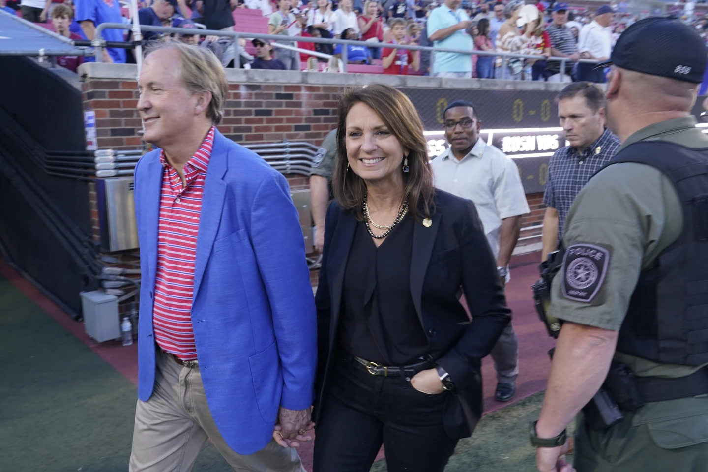 Texas Attorney General Ken Paxton Sued by Wife, Citing Alleged Affair