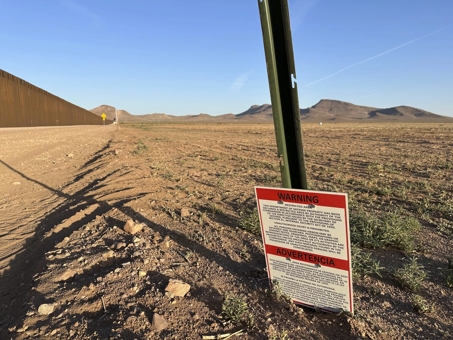 Trump Proposes Expanding National Defense Zone Along US–Mexico Border