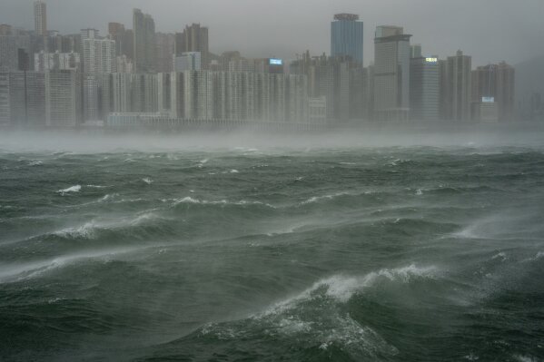 Typhoon Wipha Leaves Trail of Destruction in Philippines, Heads Toward Vietnam