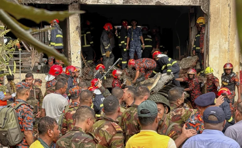 Bangladesh Fighter Jet Crashes Into Dhaka School, Killing 18, Injuring Over 160