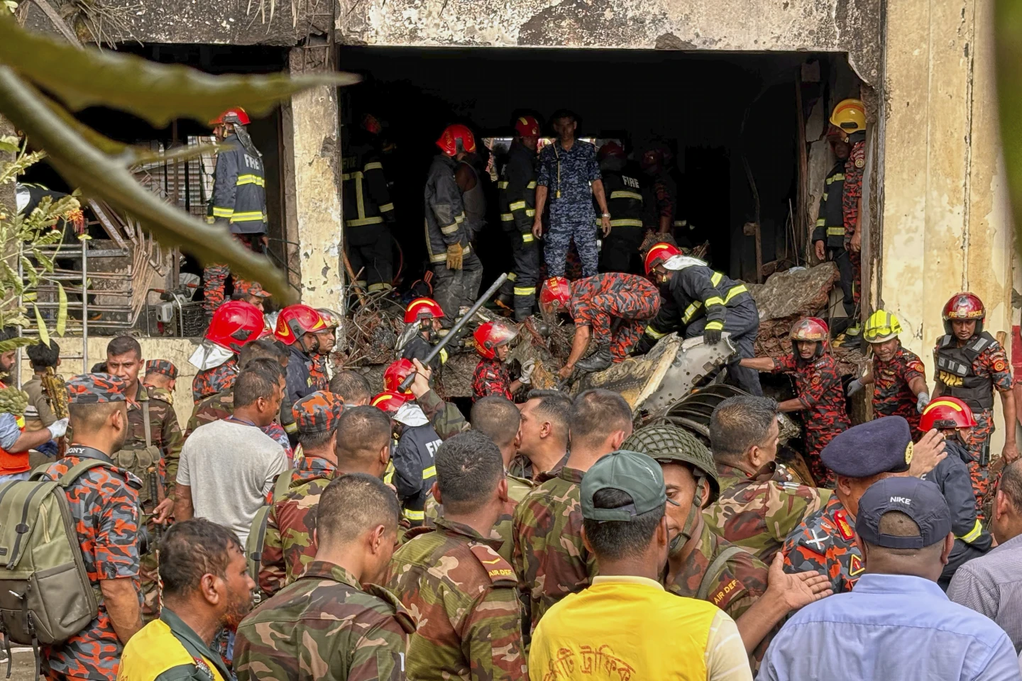 Bangladesh Fighter Jet Crashes Into Dhaka School, Killing 18, Injuring Over 160