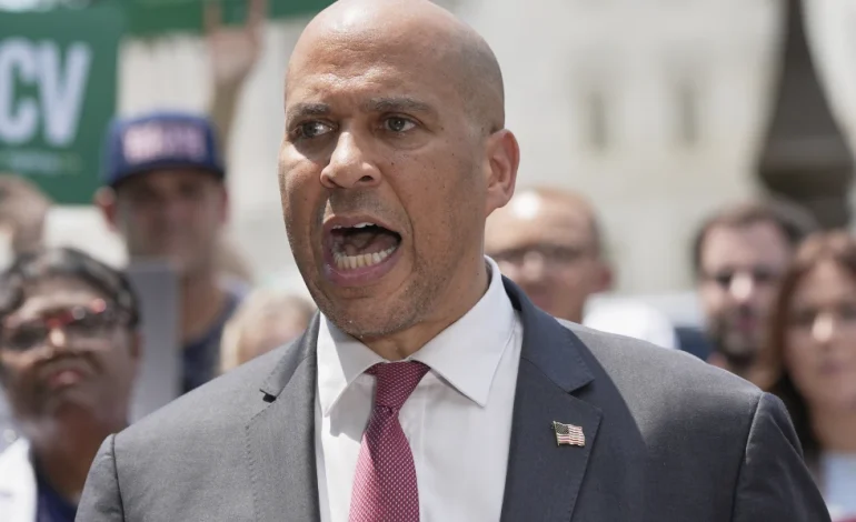 Cory Booker Explodes on Senate Floor, Slams Democrats for “Being Complicit with Trump”