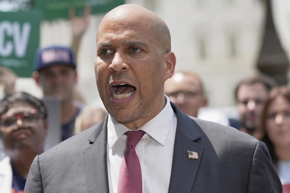Cory Booker Explodes on Senate Floor, Slams Democrats for “Being Complicit with Trump”