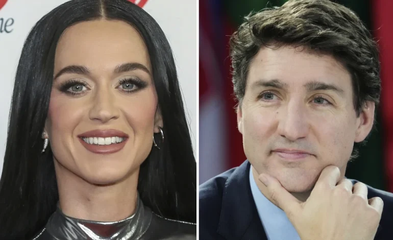 Canada’s Justin Trudeau, Katy Perry Spark Buzz After Montreal Dinner