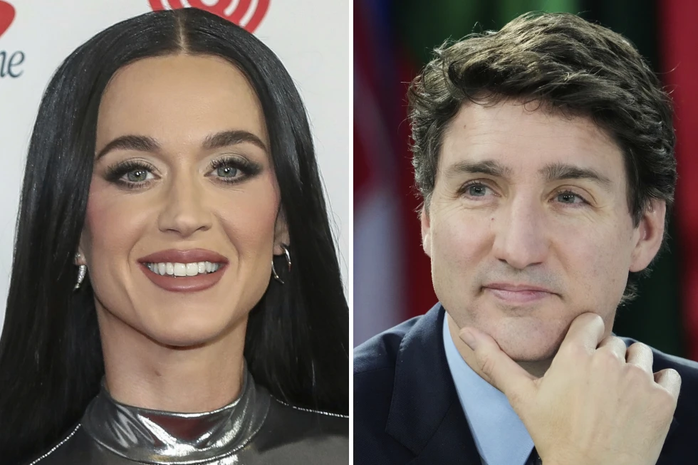 Canada’s Justin Trudeau, Katy Perry Spark Buzz After Montreal Dinner