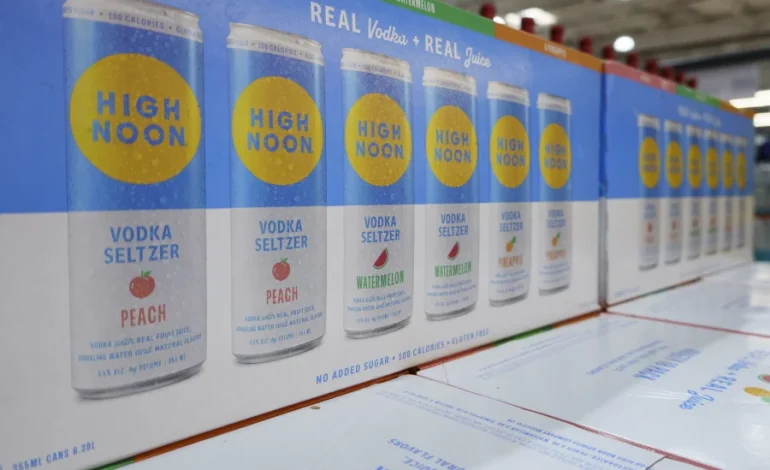 High Noon Mix-Up: Some Vodka Seltzers Labeled as Energy Drinks in Recall Blunder