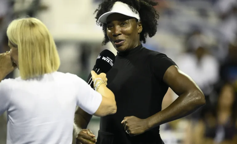 Venus Williams Makes Triumphant Return — and Announces Engagement at DC Open