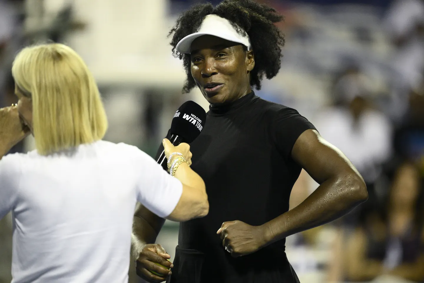 Venus Williams Makes Triumphant Return — and Announces Engagement at DC Open