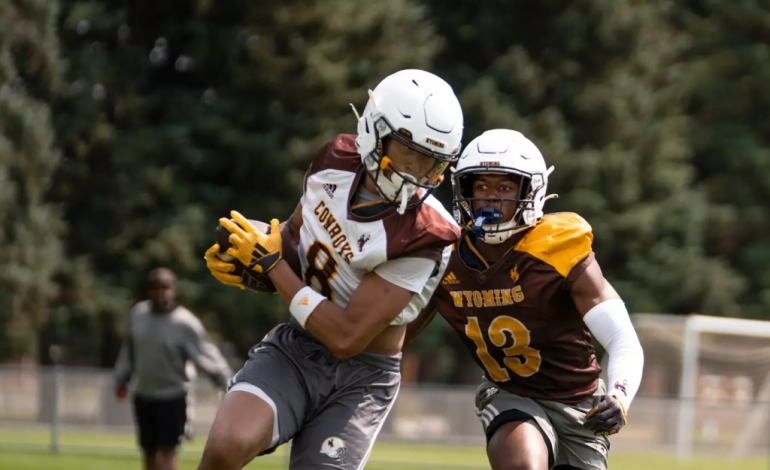 Cowboys Hit the Field: Wyoming Kicks Off 2025 Season with First Fall Practice