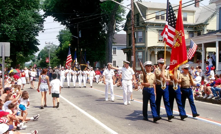 Boston Celebrates 240 Years of America’s Oldest Independence Day Parade