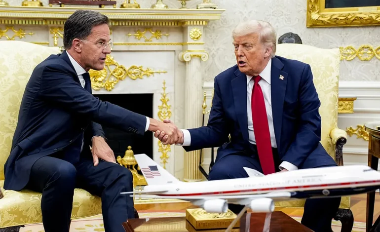 Trump and NATO Chief Rutte Announce Major Arms Package, Set 50-Day Peace Deadline for Russia’s Putin