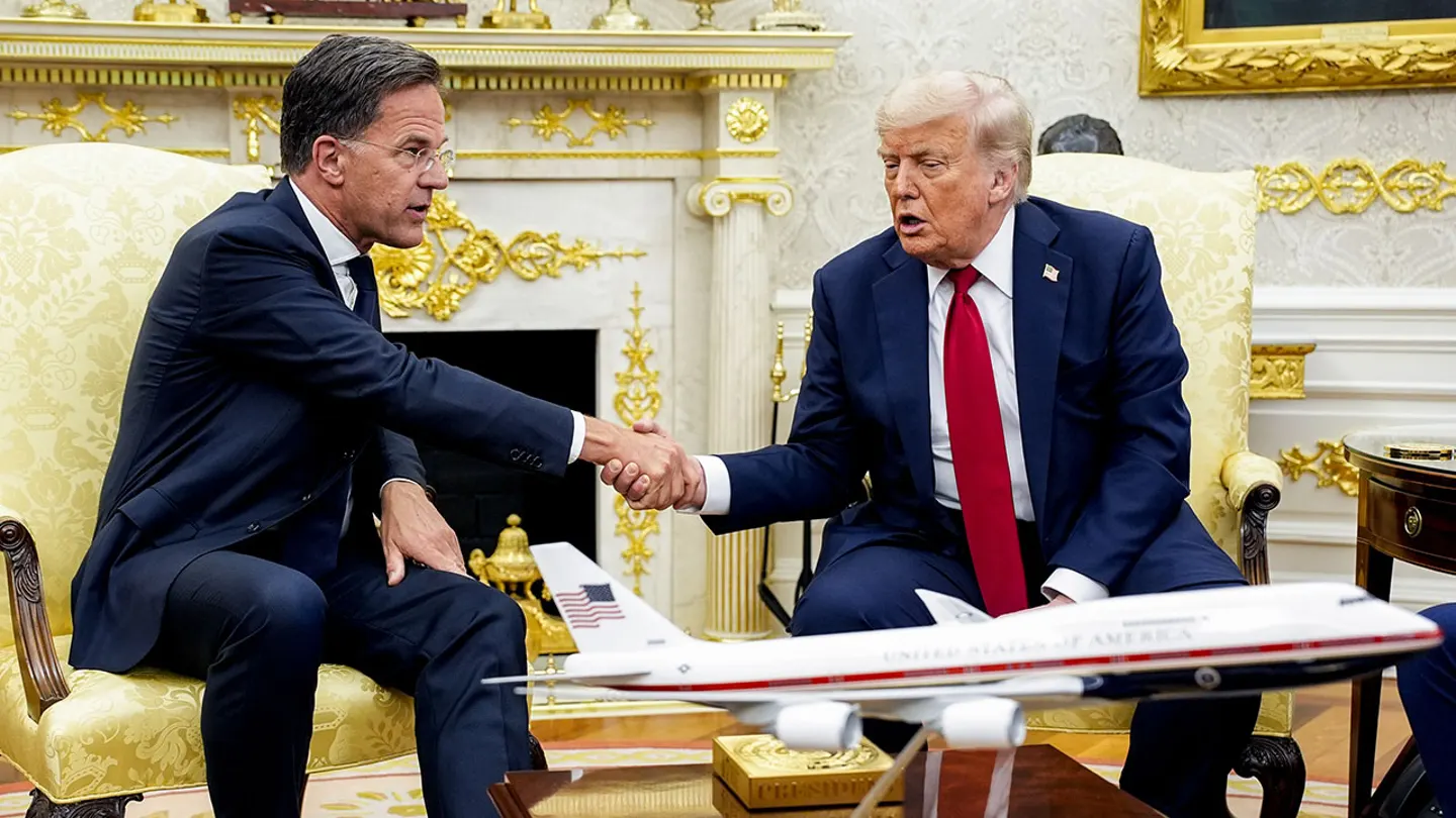 Trump and NATO Chief Rutte Announce Major Arms Package, Set 50-Day Peace Deadline for Russia’s Putin