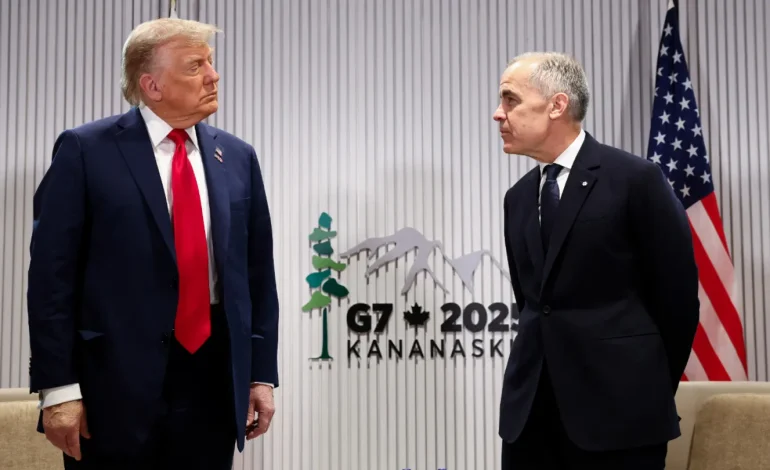 Trump Threatens 35% Tariff on Canadian Goods Amid Cross-Border Fentanyl Dispute