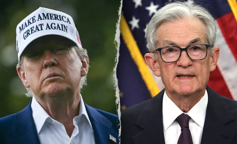 Trump Demands Fed Chair Powell Resign Immediately Amid Ongoing Feud