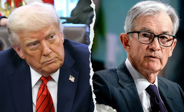 Trump Keeps Turning Up the Heat on Fed Chair Powell Over Rate Cuts