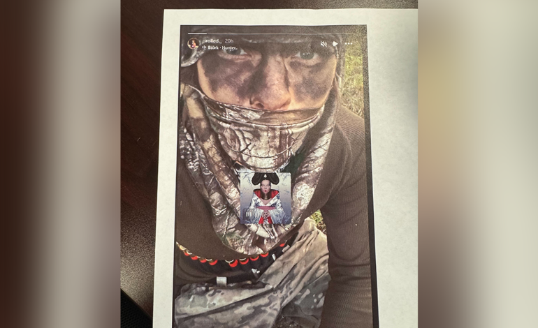 Chilling Image Shows Idaho Firefighter Ambush Suspect in ‘War Paint’ Before Deadly Attack