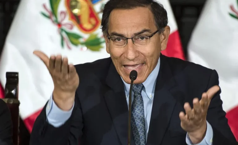 Peru’s ex-president Martin Vizcarra ordered into pre-trial detention over bribery case