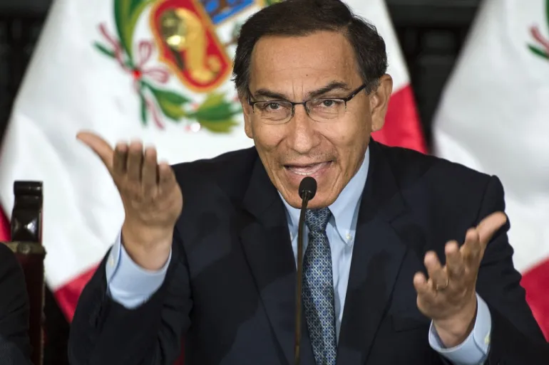 Peru’s ex-president Martin Vizcarra ordered into pre-trial detention over bribery case