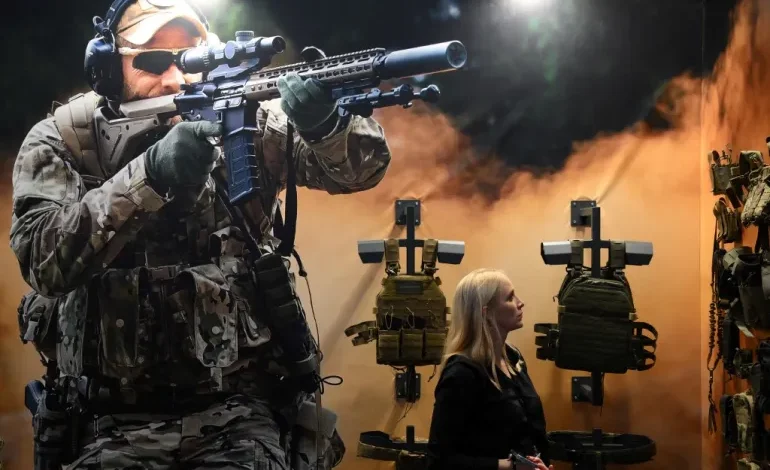 UK bars Israeli officials from major London arms fair amid Gaza war tensions