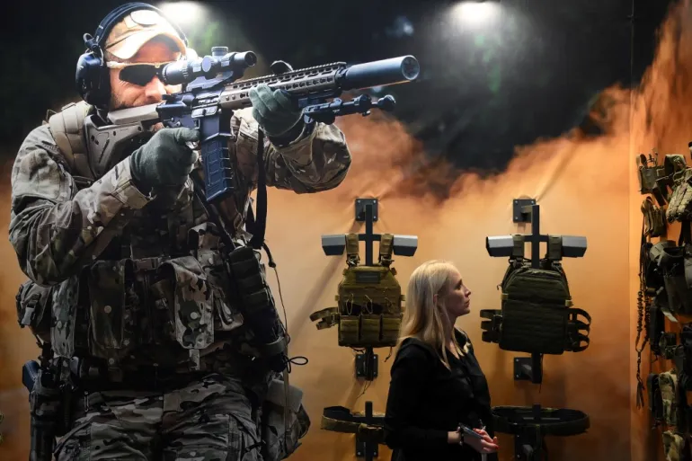 UK bars Israeli officials from major London arms fair amid Gaza war tensions