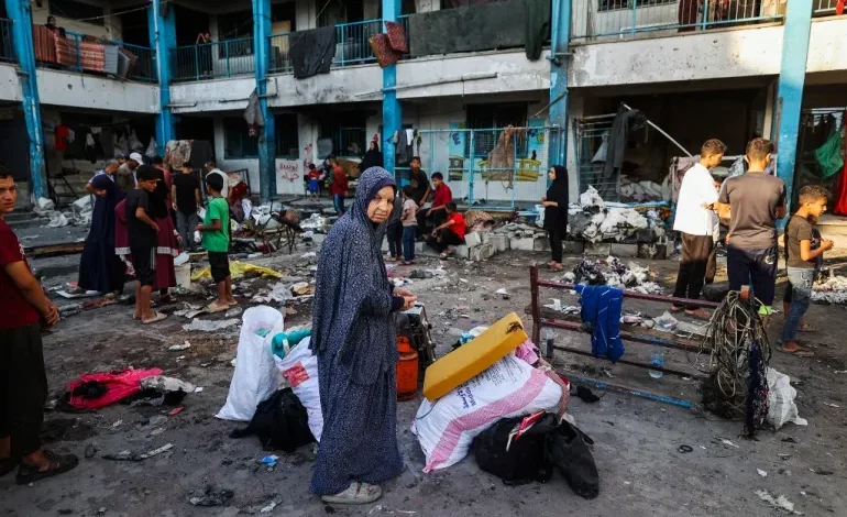 HRW Says Israel Used US-Made Bombs in Unlawful Strikes on Gaza Schools