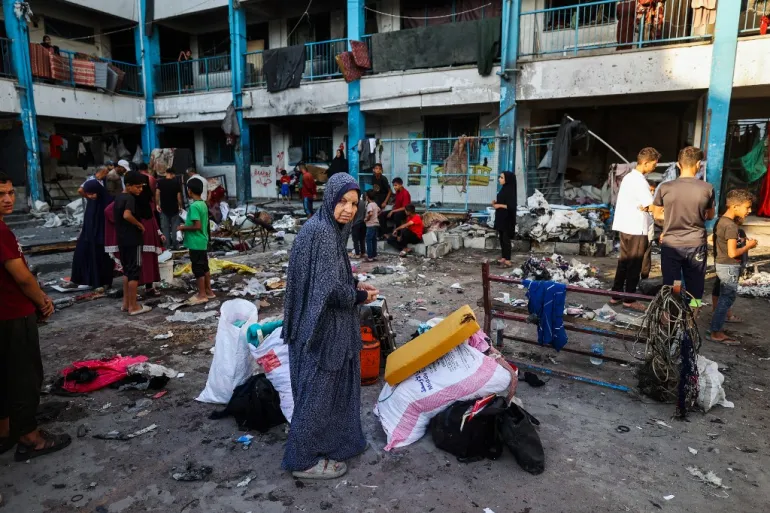 HRW Says Israel Used US-Made Bombs in Unlawful Strikes on Gaza Schools