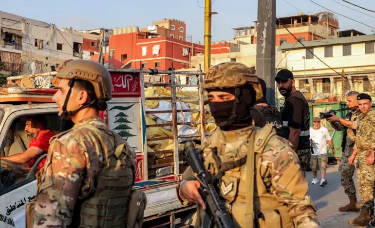 Lebanon Begins Disarming Palestinian Camps, Starting in Beirut