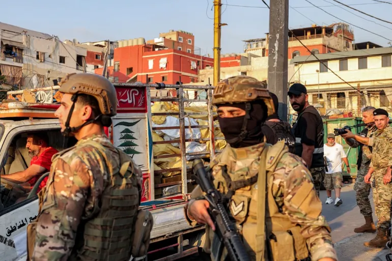 Lebanon Begins Disarming Palestinian Camps, Starting in Beirut