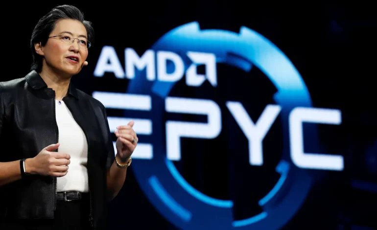 AMD Shares Tumble After Earnings Miss and China Chip Uncertainty Rattles Investors