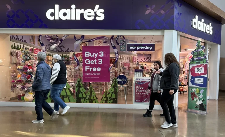 Claire’s Files for Bankruptcy — Again. What Went Wrong for the Teen Jewelry Giant?