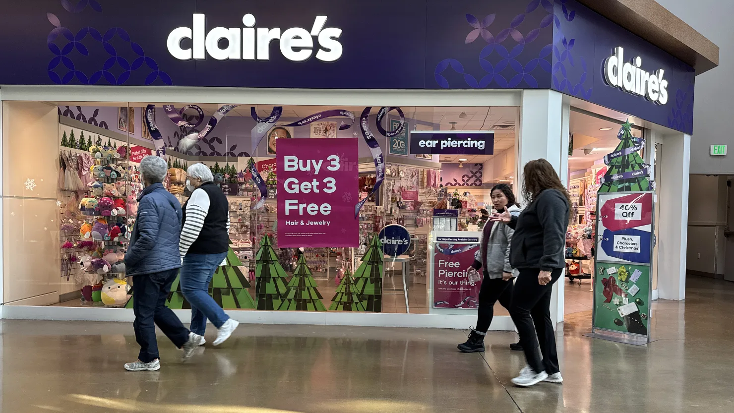 Claire’s Files for Bankruptcy — Again. What Went Wrong for the Teen Jewelry Giant?
