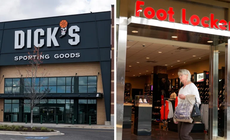 Warren Urges FTC to Pump the Brakes on Dick’s–Foot Locker Deal Over Antitrust Worries