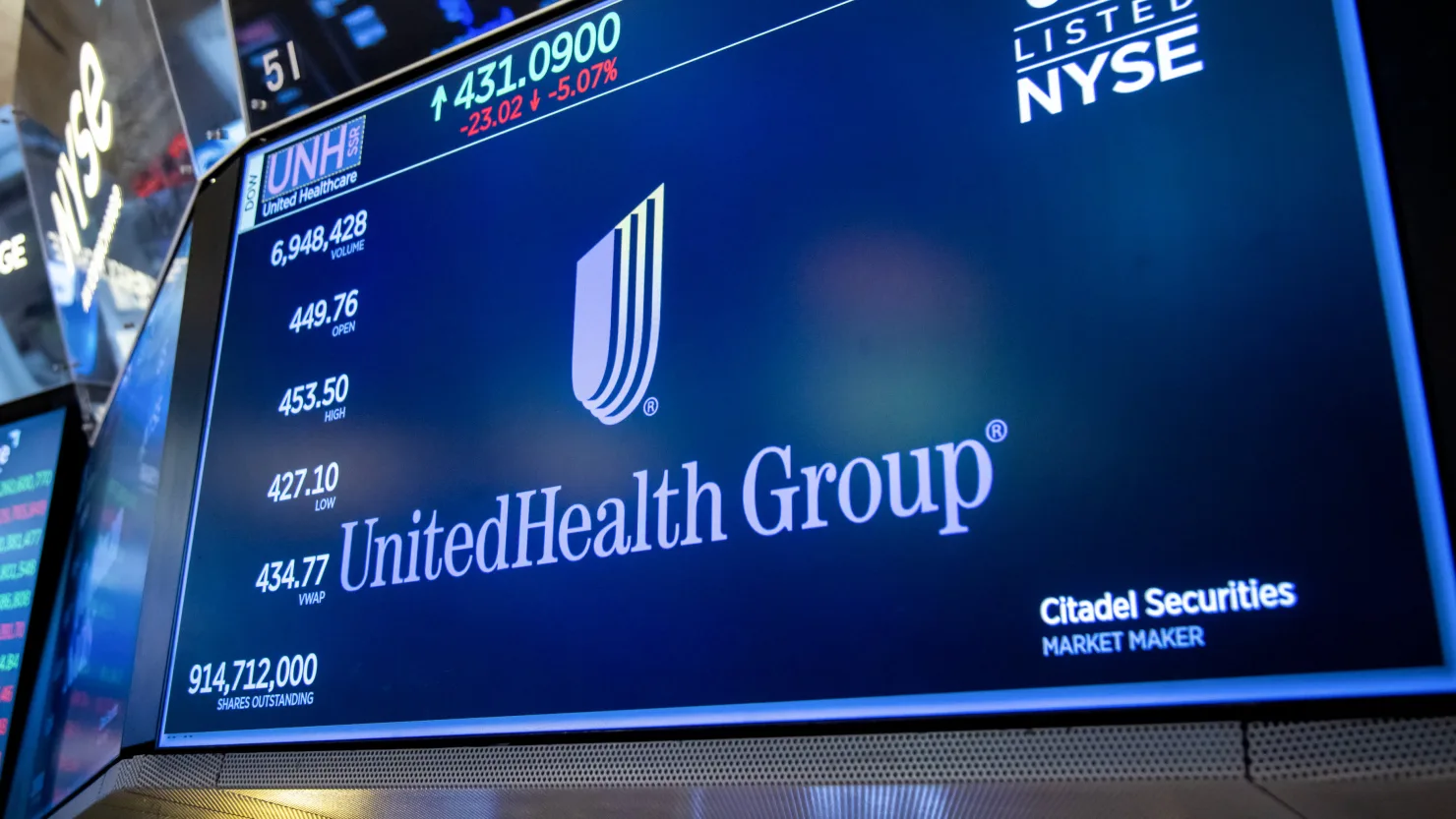 Buffett’s $1.6B Bet Sends UnitedHealth Soaring in Biggest Jump Since 2020