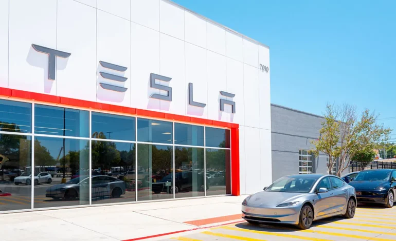 Tesla Slumps in Europe as BYD Takes the Fast Lane