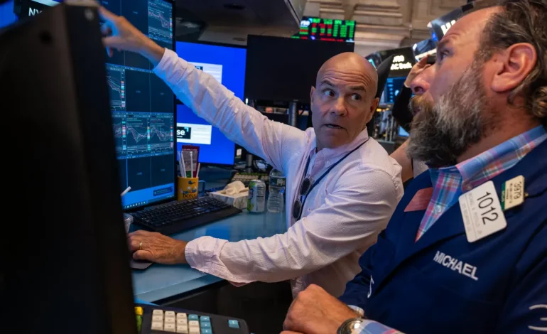 Wall Street Coasts Near Records as Dow Chases Historic Close